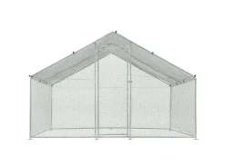 Juskys Freilaufgehege HLS25T 3x2x2m