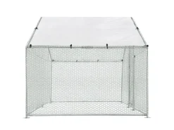 Juskys Freilaufgehege HLS25T 3x2x2m