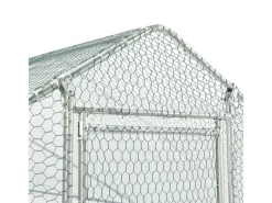 Juskys Freilaufgehege HLS25T 3x2x2m