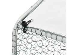 Juskys Freilaufgehege HLS25T 3x2x2m