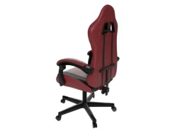 Juskys Gamingstuhl HyperSeat Bordeaux/Schwarz