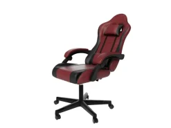 Juskys Gamingstuhl HyperSeat Bordeaux/Schwarz