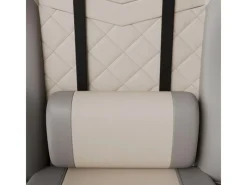 Discount Juskys Gamingstuhl HyperSeat Beige/Hellgrau Grau-Beige