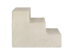 Hot Juskys Haustiertreppe Timmy mit 3 Stufen Beige
