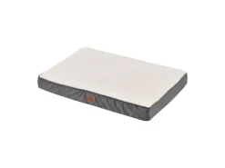 Juskys Hundebett Milow Orthopädisch Wendbar 76x51 cm Beige