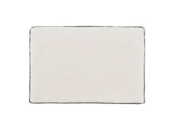 Juskys Hundebett Milow Orthopädisch Wendbar 76x51 cm Beige