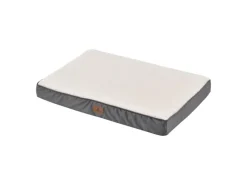 Juskys Hundebett Milow Orthopädisch Wendbar 92x69 cm