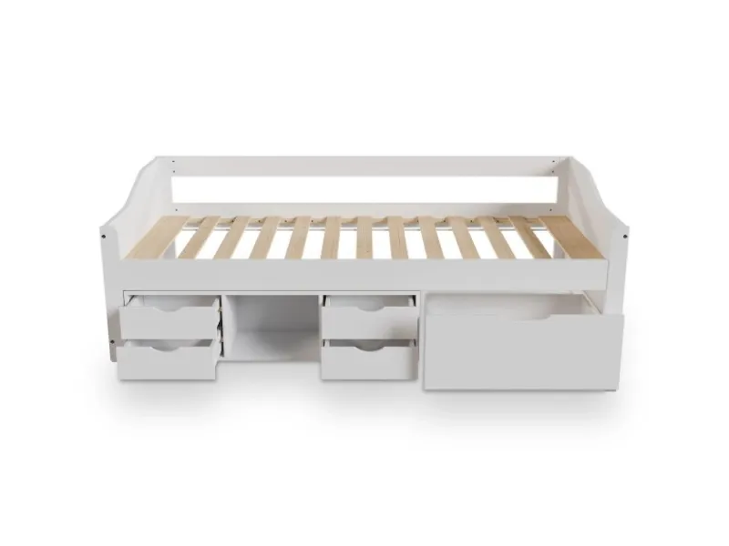 Juskys Kinder Funktionsbett Nalu 90x200 cm