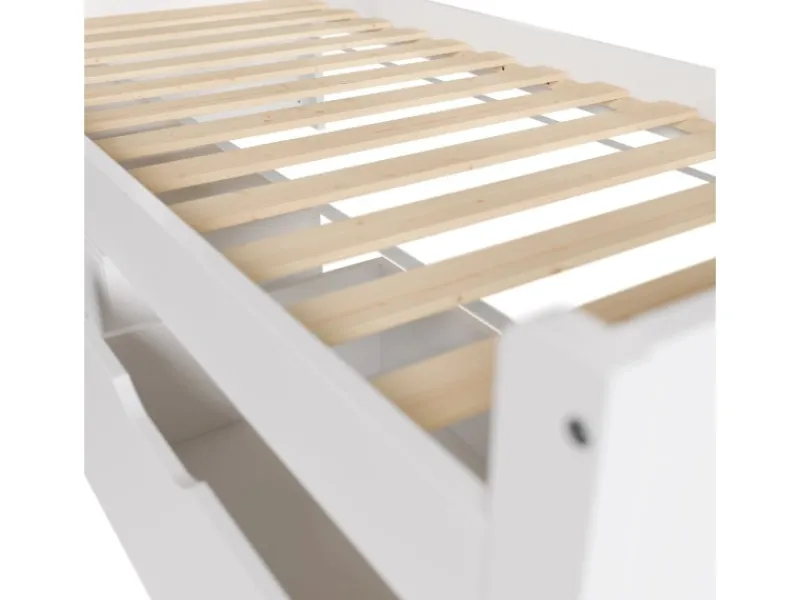 Juskys Kinder Funktionsbett Nalu 90x200 cm