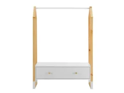 Outlet Juskys Kinder Kleiderständer Filla Mit Großer Schublade