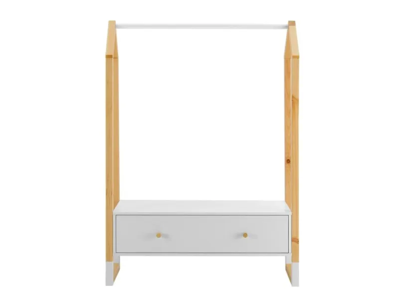 Outlet Juskys Kinder Kleiderständer Filla Mit Großer Schublade