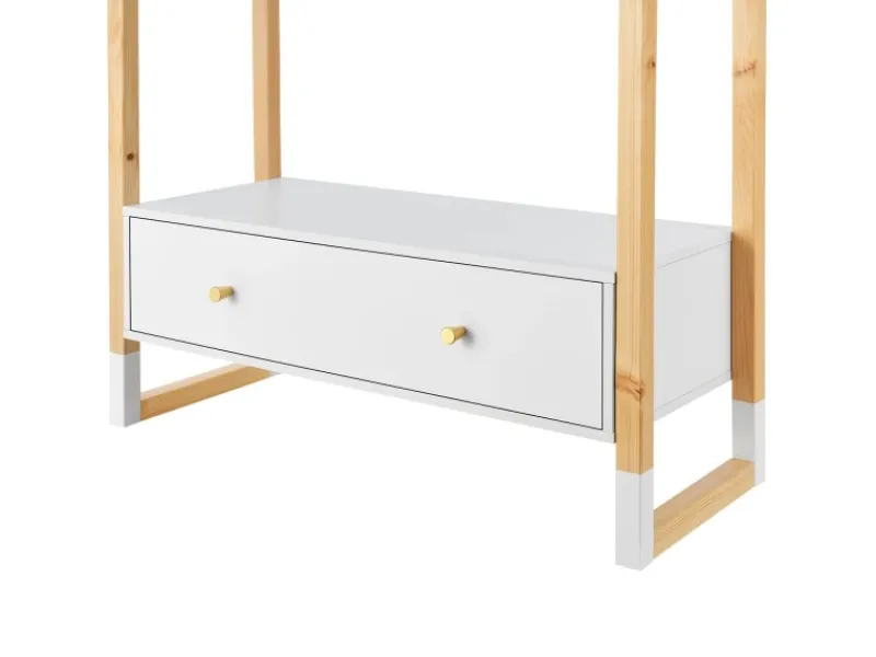 Outlet Juskys Kinder Kleiderständer Filla Mit Großer Schublade