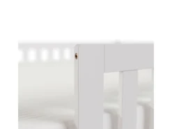 Juskys Kinderbett Naya 90 x 200 cm Weiß