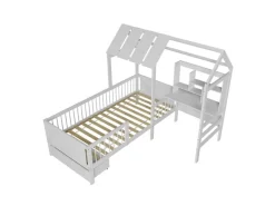 Juskys Kinderbett Yari 90x200 cm