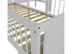 Juskys Kinderbett Yari 90x200 cm
