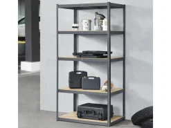 Juskys Lagerregal Basic 200 x 100 x 60 cm