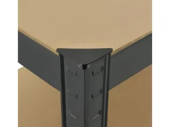 Juskys Lagerregal Basic 200 x 100 x 60 cm