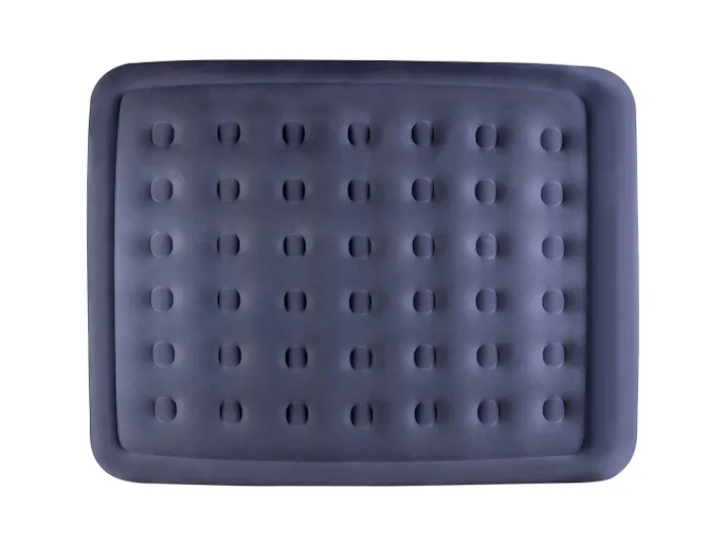 Juskys Luftbett Sapri L Blau Weiß