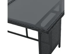 Juskys Polyrattan Gartenmöbel Sitzgruppe Turin