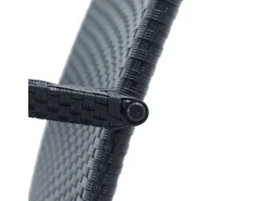 Juskys Polyrattan Gartenstühle Yoro 8er Set Stapelbar mit Armlehnen