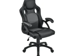 Online Juskys Racing Schreibtischstuhl Montreal Grau