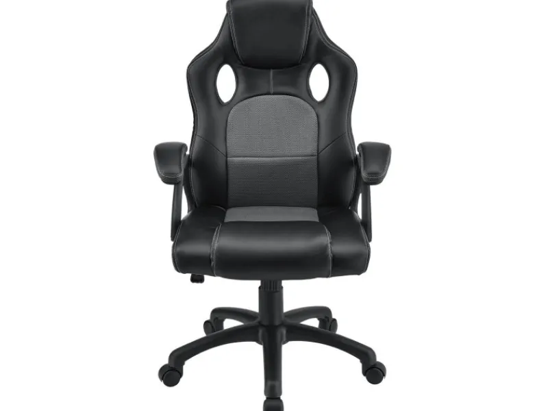 Online Juskys Racing Schreibtischstuhl Montreal Grau