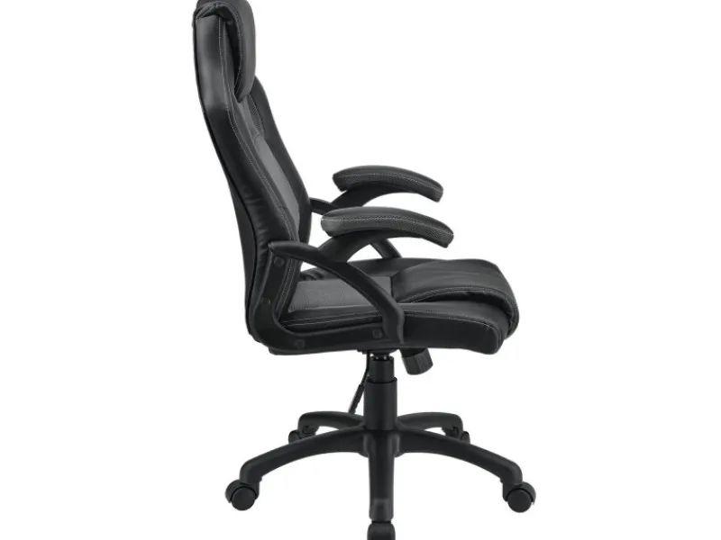 Online Juskys Racing Schreibtischstuhl Montreal Grau