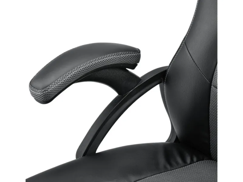 Online Juskys Racing Schreibtischstuhl Montreal Grau