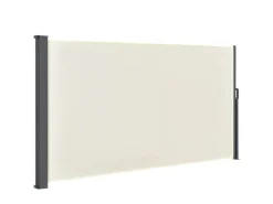 Outlet Juskys Seitenmarkise Dubai 300 x 180 cm Beige