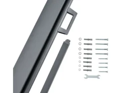 Outlet Juskys Seitenmarkise Dubai 300 x 180 cm Beige