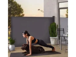 Juskys Seitenmarkise Dubai 300 x 160 cm