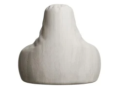 Sale Juskys Sitzsack Chillex mit Hocker L in Stoff Cord Beige