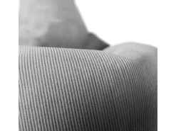 Juskys Sitzsack Chillex mit Hocker L in Stoff Cord