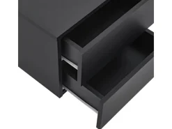 Juskys Wandschrank Nachttisch 40x29x30 cm mit 2 Schubladen