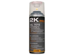 2K Pro Decklack 400 ml Anthrazitgrau Glänzend