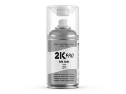 2K PRO Spraydose 250ml RAL9006 Silber Glanz