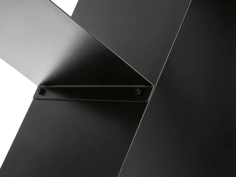 Kaminholzregal 80 cm x 44,5 cm x 30 cm