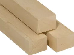 Clearance Kantholz Fichte/Tanne sägerau 58 mm x 78 mm x 3000 mm