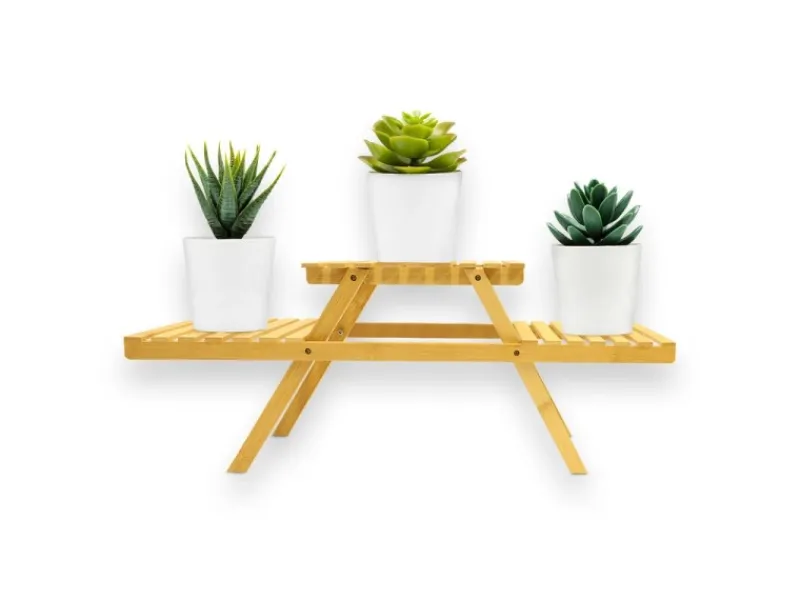 Outlet Karat Bambusregal Lund Elegante Und Praktische Aufbewahrung aus Bambus