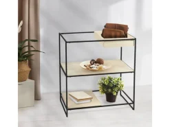 Karat Dekoregal Trofast Modernes Regal Mit 3 Fächer Für Stilvolle Aufbewahrung