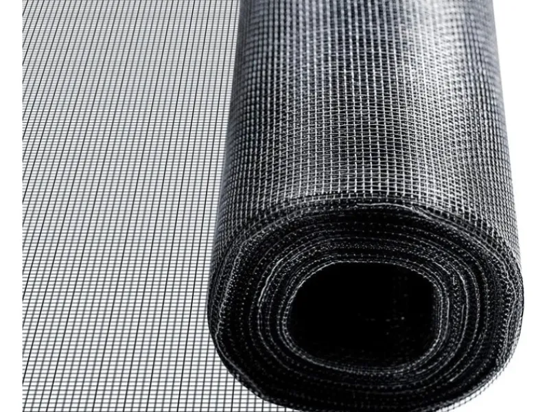 Karat Fliegengitter für Fenster und Türen Zuschneidbar Reißfest 1,5 x 15 m