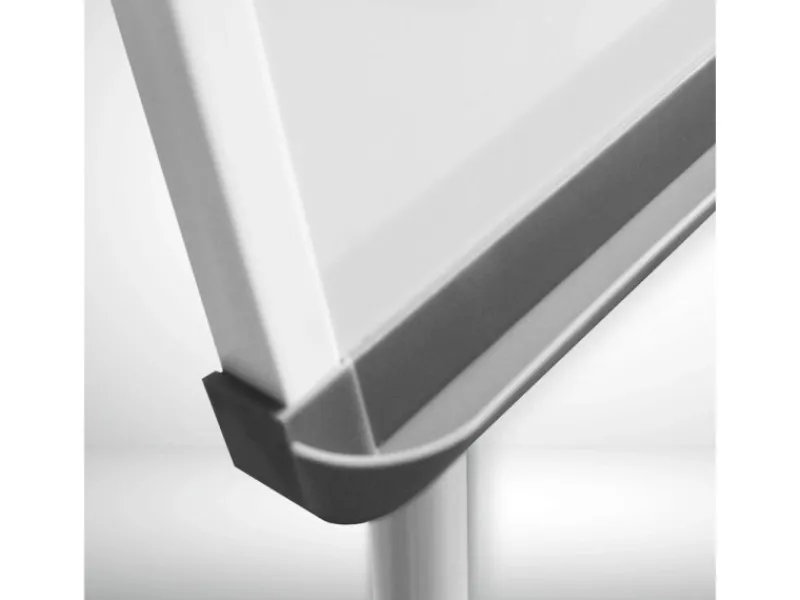 Karat Flipchart Piranha mit Sternfuß Mobile Präsentationswand 67 x 105 cm