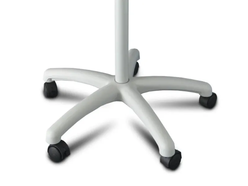 Karat Flipchart Piranha mit Sternfuß Mobile Präsentationswand 67 x 105 cm