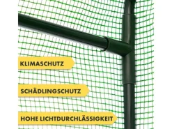 Online Karat Gewächshaus Botanika Robust und Witterungsbeständig Eckig 100 x 150 x 50 cm