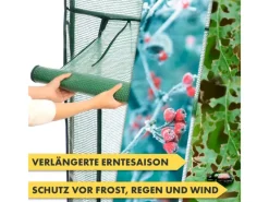 Online Karat Gewächshaus Botanika Robust und Witterungsbeständig Eckig 100 x 150 x 50 cm