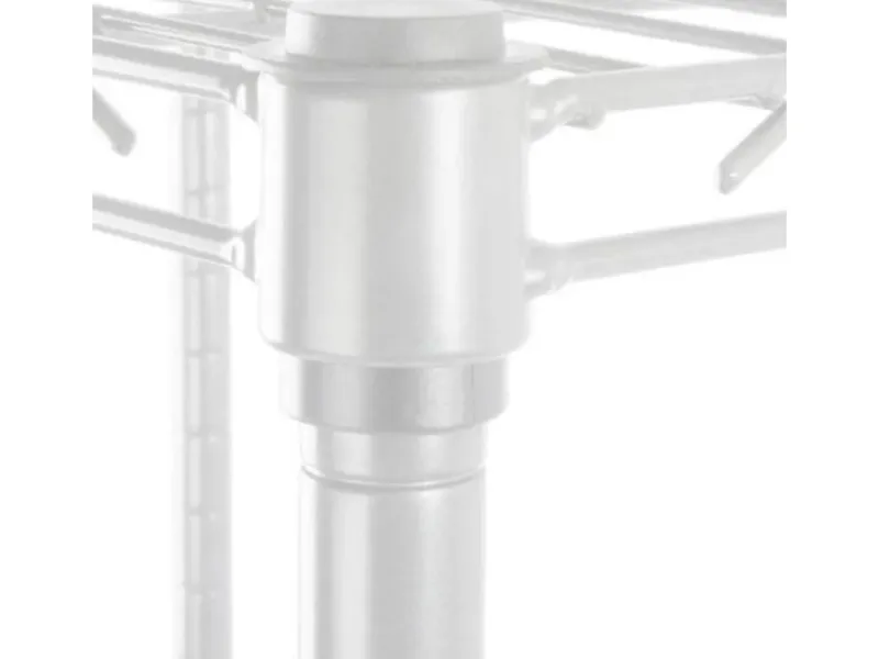 Karat Gitterregal Rocky 250 kg Belastbarkeit 5 Böden 90 x 60 x 200 cm