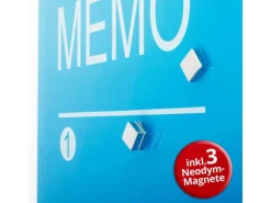 Karat Glas Wochenplaner Kia To Do Liste Universal Einsetzbar 20 x 80 cm