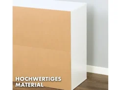 Karat Holzregal Vermont Stilvoller Raumteilerregal Mit 6 Fächern