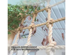 New Karat Juteseil Ø 6 mm Kletterseil Extra Stark Universell Einsetzbar Länge 25 Meter