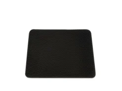 Karat Katzenstreumatte Charly in Wabendesign Abwaschbar 61 x 38 cm